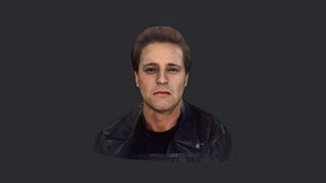 arnold schwarzenegger- Realistic bust head ready 3d Model