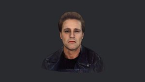 arnold schwarzenegger- Realistic bust head ready 3d Model