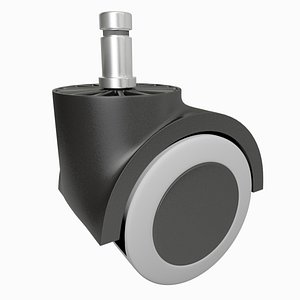 caster wheel obj
