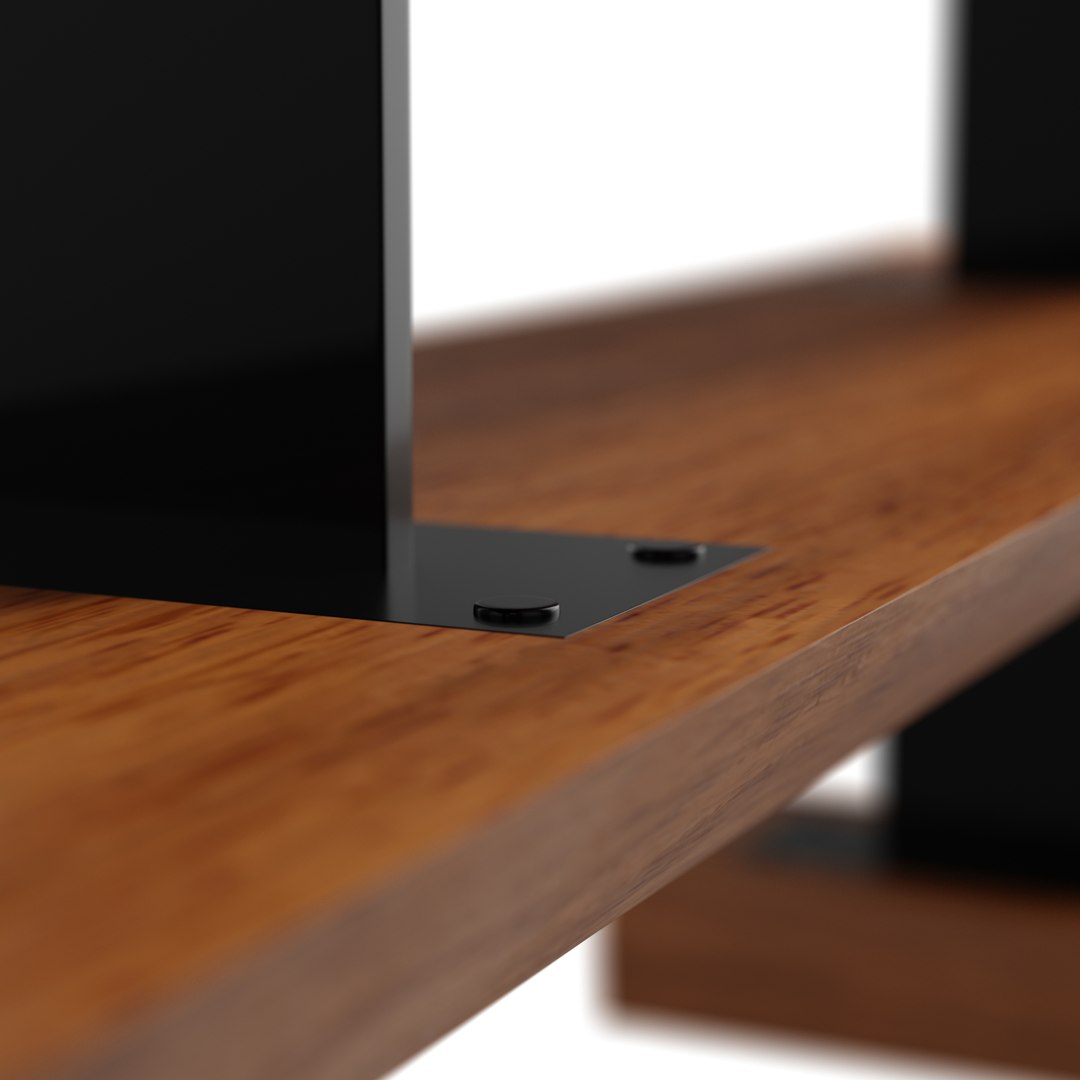 3D Explode Shelving Unit Model - TurboSquid 2249656