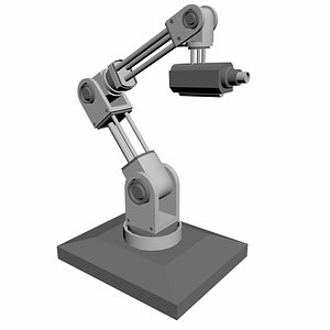 mechancal arm 3D model