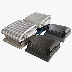 3d model blanket 02