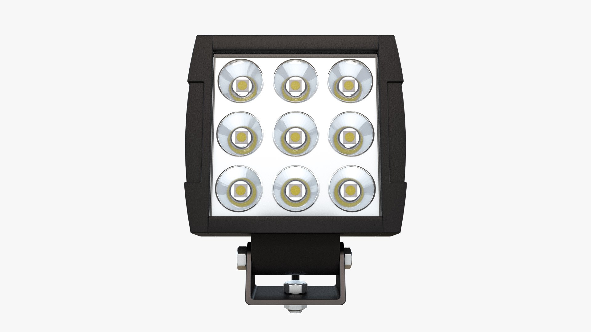 Small LED Light Bar V2 3D - TurboSquid 2147183