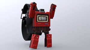 Robot Watch 3D model
