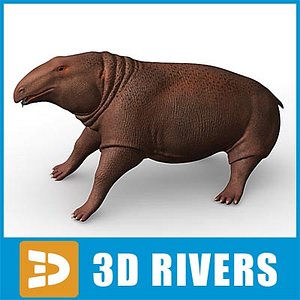 Desmostylia by 3DRivers