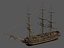 HMS Surprise inspired English Ship