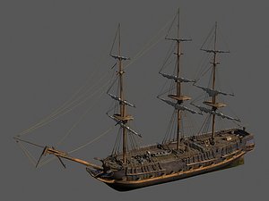 HMS Surprise inspired English Ship