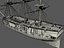 HMS Surprise inspired English Ship