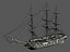 HMS Surprise inspired English Ship