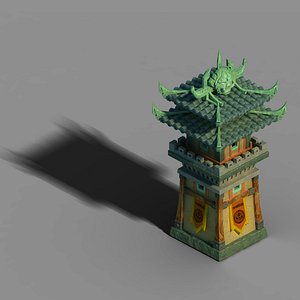gang construction - arrow 3D model