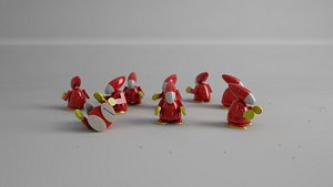 toys soldiers 3d x