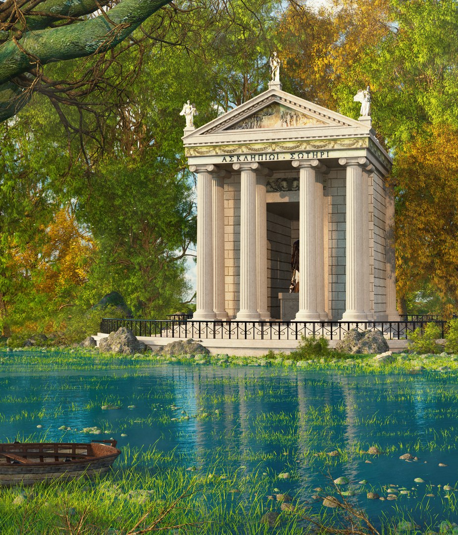3D Temple of Aesculapius Environment https://p.turbosquid.com/ts-thumb/I4/NxEp3y/3e/templejungle2/jpg/1756726698/1920x1080/fit_q87/4a4d1023fe49d1e47a1c1a54aeaf1eda00ed68b6/templejungle2.jpg
