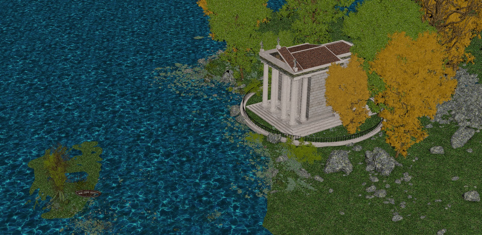 3D Temple of Aesculapius Environment https://p.turbosquid.com/ts-thumb/I4/NxEp3y/DB/templejungle16/jpg/1756727311/1920x1080/fit_q87/759ddc3ef00ee6bdd167274e743d5990f003bbb7/templejungle16.jpg