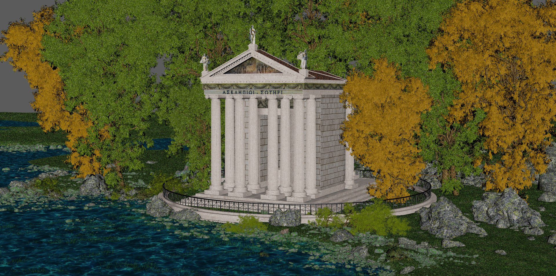 3D Temple of Aesculapius Environment https://p.turbosquid.com/ts-thumb/I4/NxEp3y/Oj/templejungle12/jpg/1756727310/1920x1080/fit_q87/4f097b9f6c3c1c28c6a1444125e15c1a9d3b6bc6/templejungle12.jpg