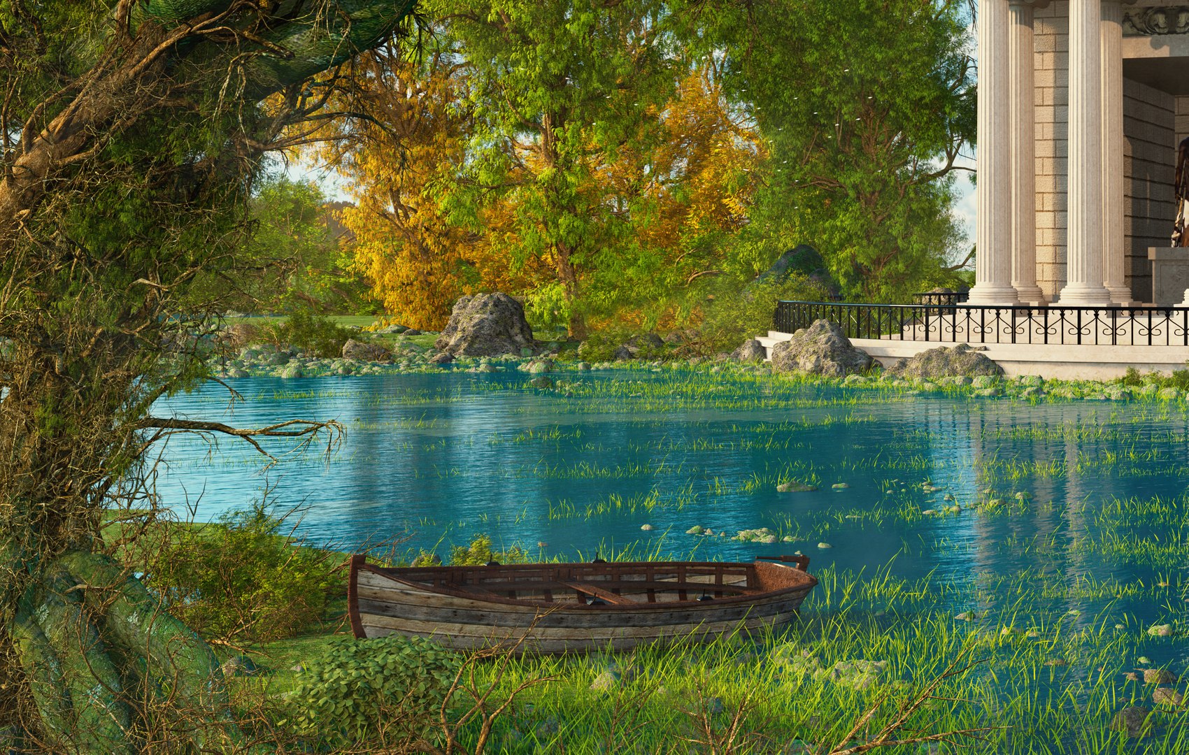 3D Temple of Aesculapius Environment https://p.turbosquid.com/ts-thumb/I4/NxEp3y/a4/templejungle6/jpg/1756726698/1920x1080/fit_q87/205834895595775d1d609410b546e0c912cde000/templejungle6.jpg