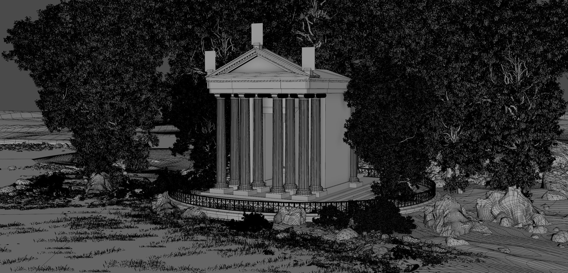 3D Temple of Aesculapius Environment https://p.turbosquid.com/ts-thumb/I4/NxEp3y/xp/templejungle13/jpg/1756727309/1920x1080/fit_q87/ae74c61e9f217de5a528956731d4ed5ab69ec3c6/templejungle13.jpg