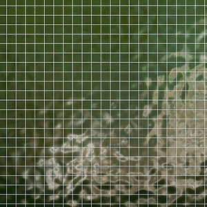 Tiles set Geometry Pattern Green Square