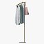 Clothing Rack Coat Rack 3D