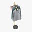 Clothing Rack Coat Rack 3D