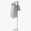 Clothing Rack Coat Rack 3D