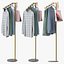 Clothing Rack Coat Rack 3D