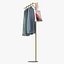 Clothing Rack Coat Rack 3D
