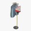 Clothing Rack Coat Rack 3D