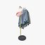 Clothing Rack Coat Rack 3D