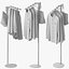 Clothing Rack Coat Rack 3D