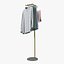 Clothing Rack Coat Rack 3D