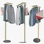 Clothing Rack Coat Rack 3D