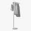 Clothing Rack Coat Rack 3D