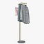 Clothing Rack Coat Rack 3D