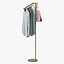 Clothing Rack Coat Rack 3D