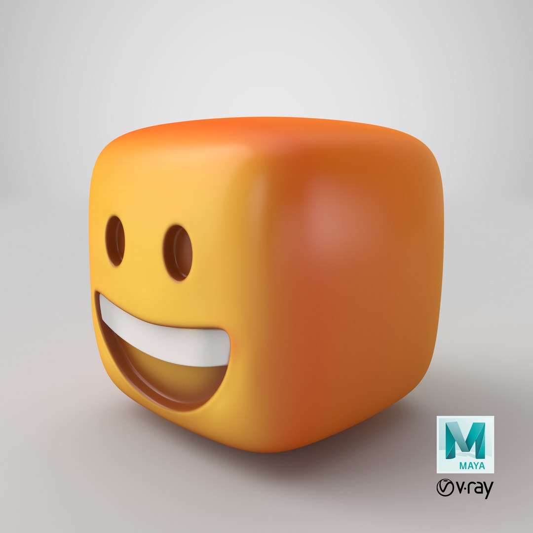 3D Smiley Face Emoji 24 https://p.turbosquid.com/ts-thumb/I4/QtgfA3/Sb/stemcell_maya_vray_render/png/1683222049/1920x1080/fit_q87/b5be1b752e54779d801f2f63d50969c4261e611e/stemcell_maya_vray_render.jpg
