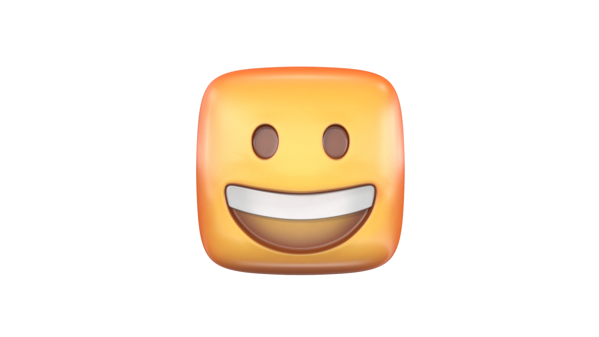 3D Smiley Face Emoji 24 - TurboSquid 2066186