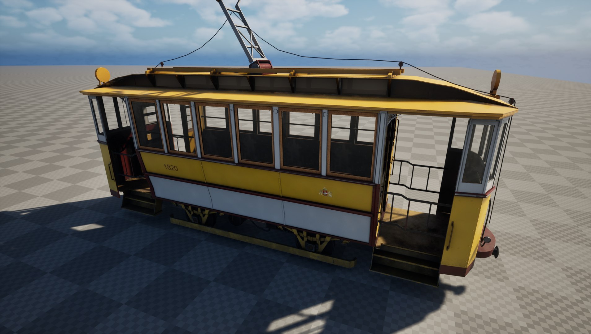 Budapest Vintage Tram 3D model https://p.turbosquid.com/ts-thumb/I4/RDKfvX/ny/highresscreenshot00002/png/1761336856/1920x1080/fit_q87/bbded0cd8e6528763f3ad74d479b61144abd57db/highresscreenshot00002.jpg
