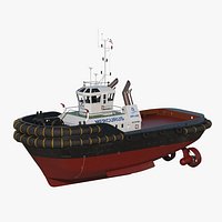 Harbour Tug Boat