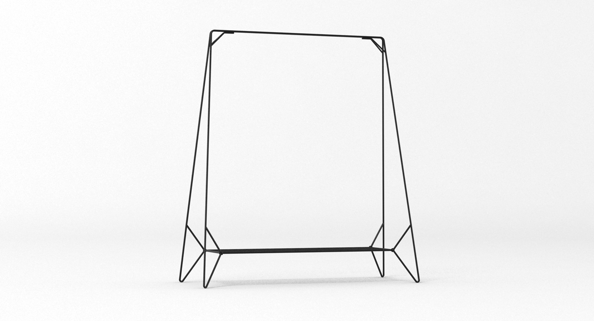 Menu Anker Rack 3d Max