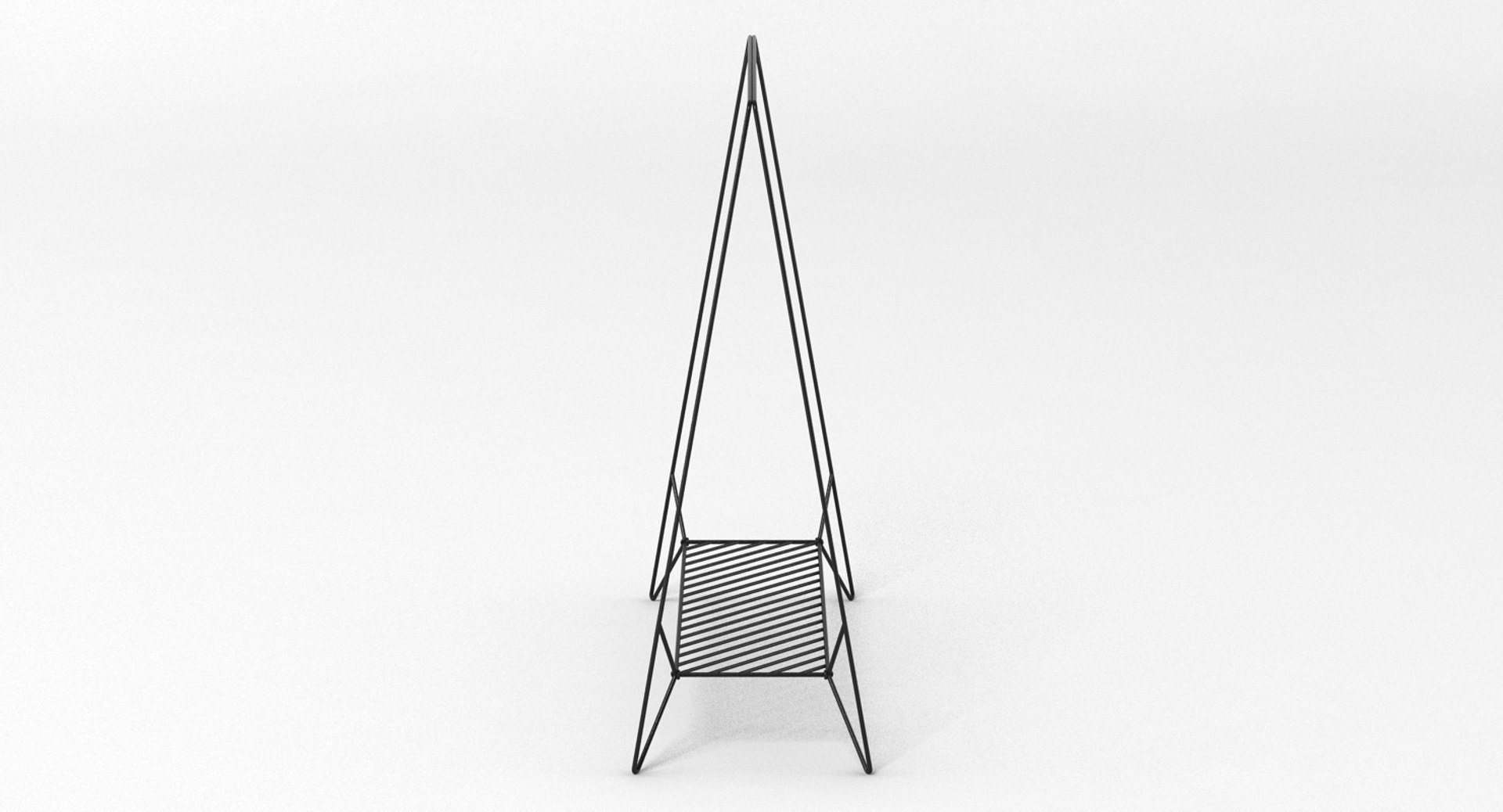 Menu Anker Rack 3d Max