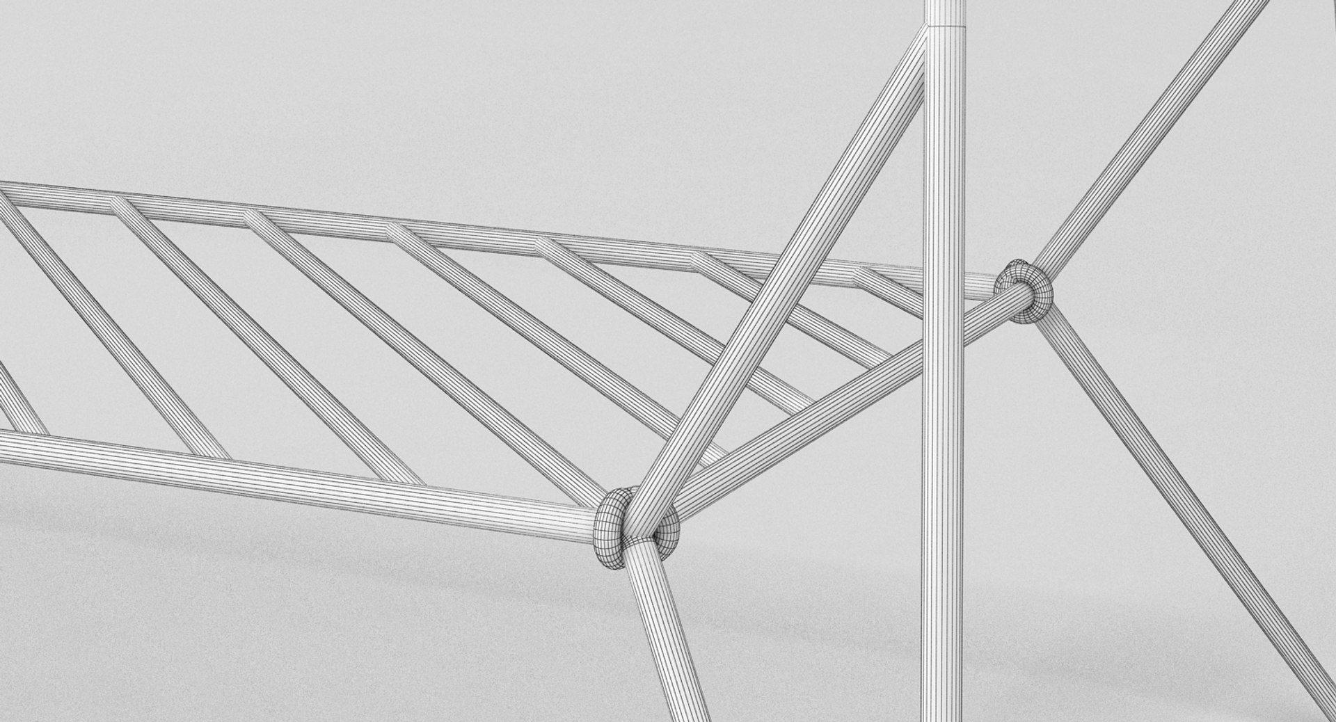 Menu Anker Rack 3d Max