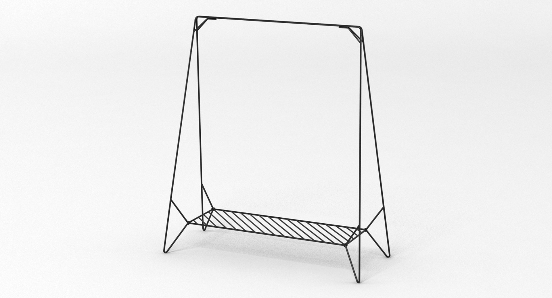Menu Anker Rack 3d Max