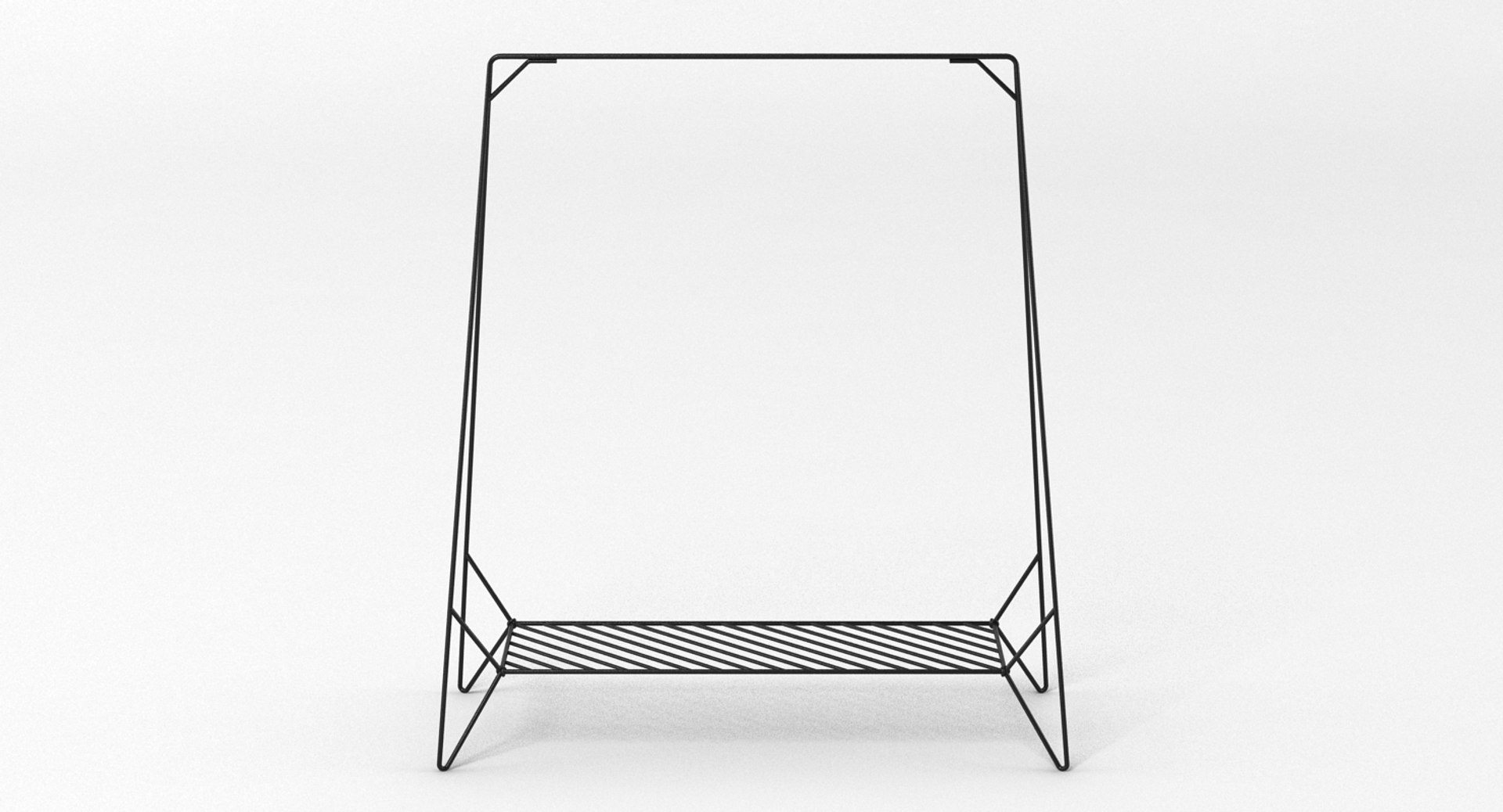 Menu Anker Rack 3d Max