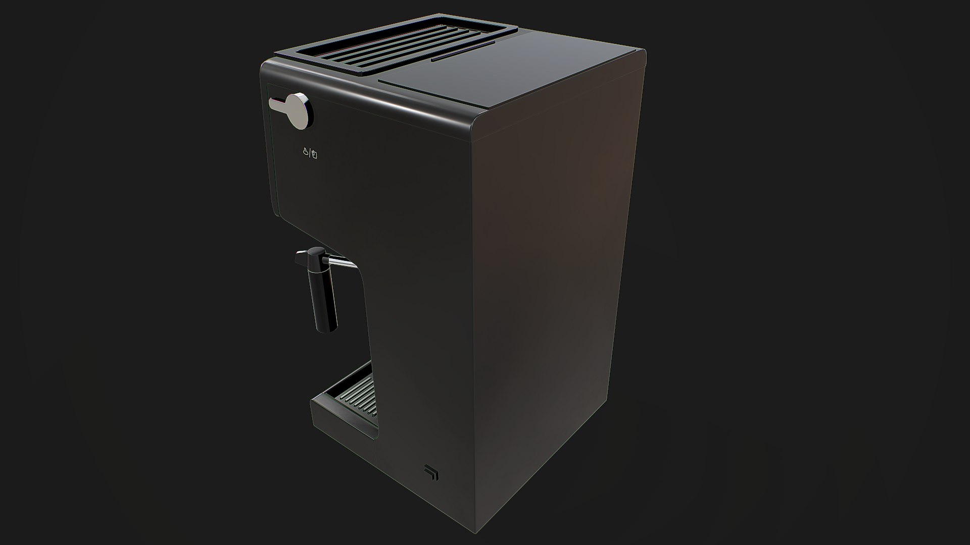 3D Coffee Machine - TurboSquid 2037599