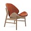 El sillón naranja