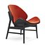 El sillón naranja