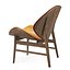 El sillón naranja