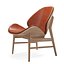 El sillón naranja