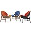 El sillón naranja