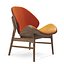 El sillón naranja